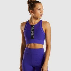 GYMSHARK Elevate Zip Front Sports Bra